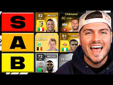 Ranking The MOST OP FIFA Players of ALL TIME