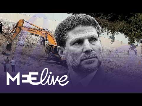 Who is Bezalel Smotrich: the self-described messianic 'fascist' in charge of the West Bank? Video-Thumbnail von YouTube