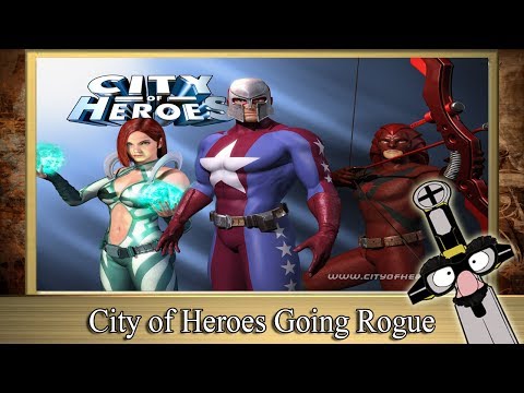 The RPG Fanatic Review Show - ★ City of Heroes Going Rogue ★ Video Game Review