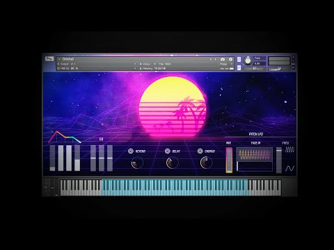 Library Spotlight - Retrowave