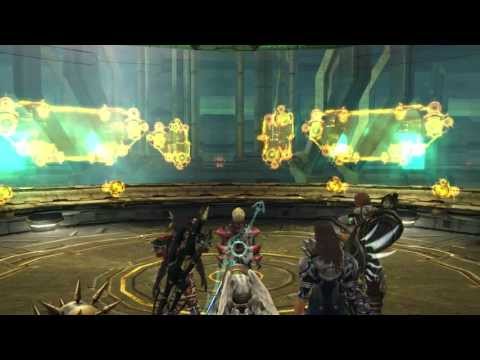 (Wii) Xenoblade Chronicles HD Cutscene 087b - Stopping the Pistons - ENGLISH