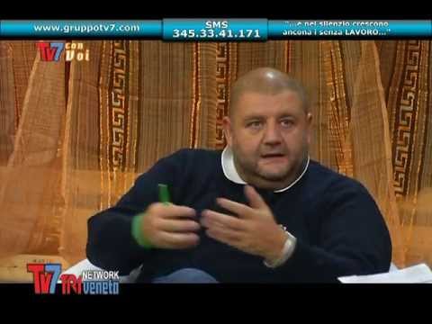 Tv7 con Voi sera del 29/10/2013 - Nel silenzio crescono ancora i SENZA LAVORO [1 di 4]
