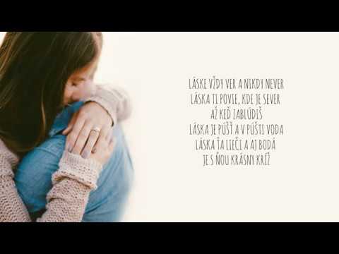 Ľuboš Medveď - Láska je ... (Lyrics)