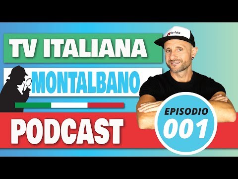 ITALIAN LISTENING: Il Commissario Montalbano - Improve Italian Listening & Comprehension Skills