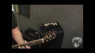 Video thumbnail for NAMM '10 - VOX Amps AGA70 Acoustic Amp Demo by Premier Guitar