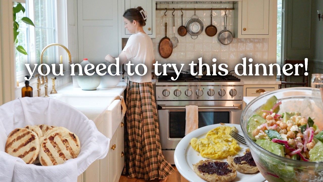 Cooking for the Joy of It | A Day in My Kitchen