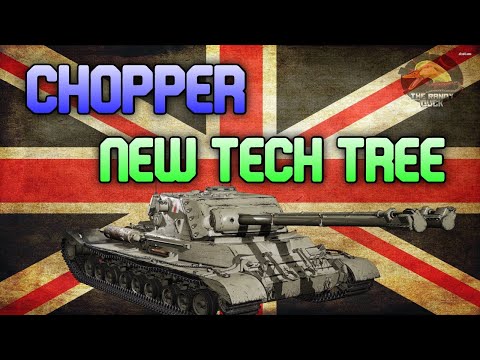 FV224 Chopper: New Tech Tree Line! II Wot Console - World of Tanks Console Modern Armour