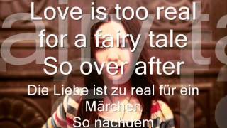 Maddi Jane - Barricade Lyrics &amp; Deutsche Übersetzung , HQ Audio