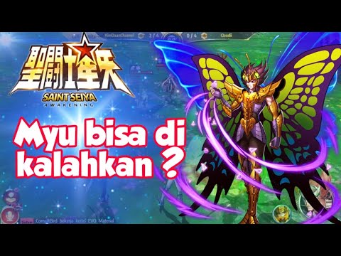 Cara Mengalahkan Papillon Myu - Saint Seiya Awakening