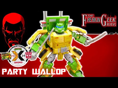 Transformers/Ninja Turtles PARTY WALLOP: EmGo's Transformers Reviews N' Stuff