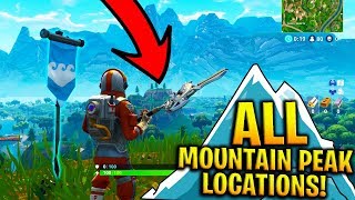 Fortnite Mountain Challenge Free Video Search Site Findclip - how to complete summit mountain peak challenge in fortnite all mountain peak locations