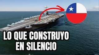 Lo que Chile está construyendo en secreto que tiene a todos preocupados