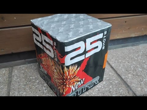 "Tropic - 25 Shot New Star TB57" Feuerwerks Batterie