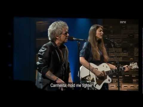 Casino Steel & Claudia Scott - Carmelita (Warren Zevon)