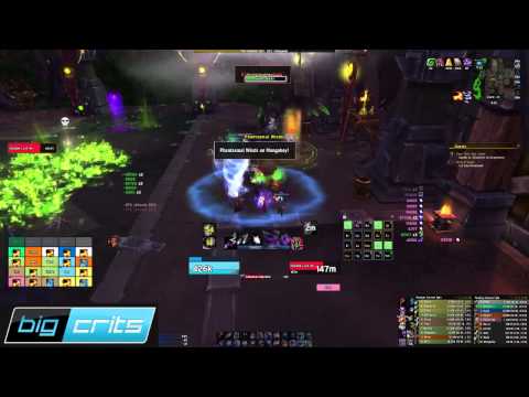 Mythic  Iskar - Big Crits Mage PoV