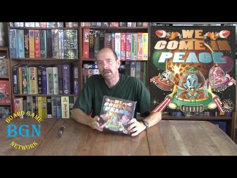 How To Play We Come In Peace