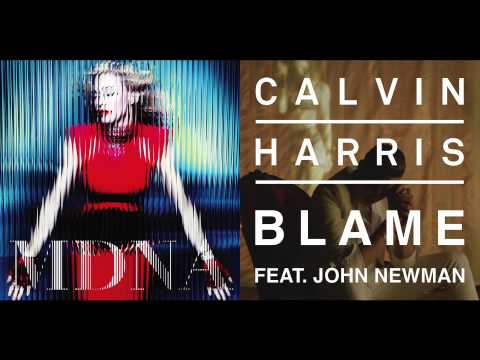 Madonna vs Calvin Harris (Feat. John Newman) - Beautiful Blame