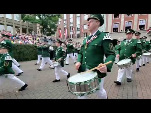 Regiments - Bundestambourkorps Novesia Neuss 1912