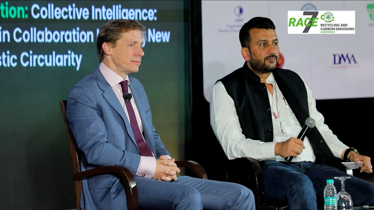 Fireside Chat: Value Chain Collaboration-Plastic Circular Economy | Justin Wood & Ramesh Parasuraman