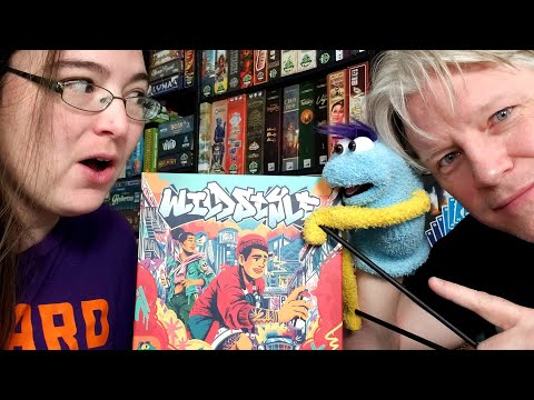 All the Games with Steph: Wildstyle