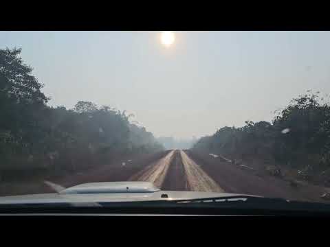 BR 230 TRANSAMAZONICA-AM.SEGUINDO EM DIREÇÃO A JACAREACANGA-PARA.