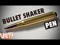 Quick demo of the shaking action of the Bullet Shaker Pen.