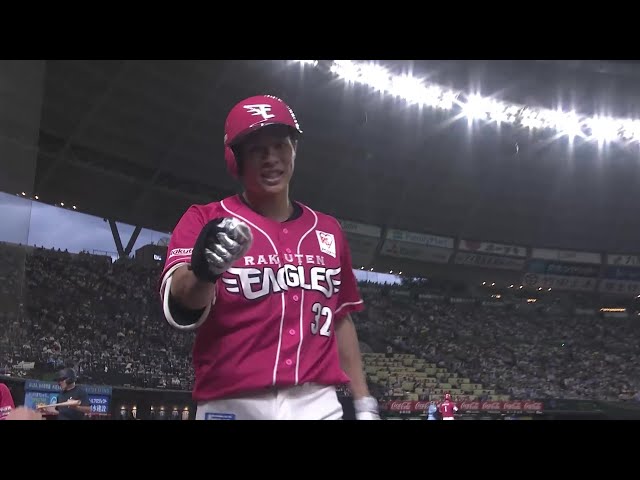 【5回表】内角を捌いた!! イーグルス・中島大輔 スタンド中段まで運ぶソロホームラン!! 2025年8月11日 埼玉西武ライオンズ 対 東北楽天ゴールデンイーグルス