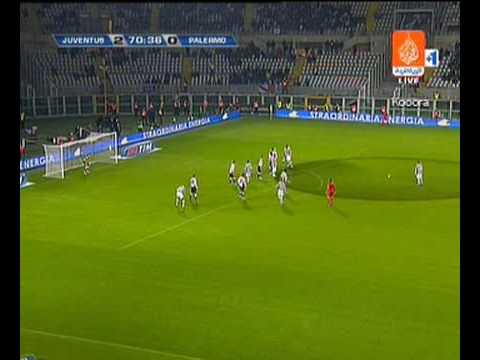 JUVENTUS X PALERMO 3-0