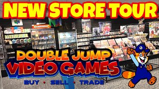 Game Store Tour: Double Jump Video Games New Location!