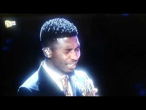 Idols Thando and Karabo Mogane