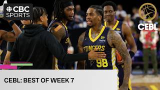 Stingers, BlackJacks impress in CEBL's top plays of week 7 | #CBCSports