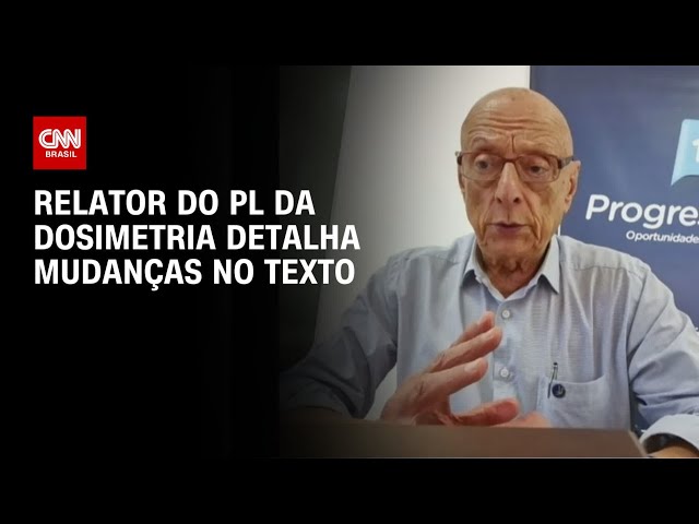 Esperidião Amin detalha mudanças no PL da Dosimetria; veja | BASTIDORES CNN