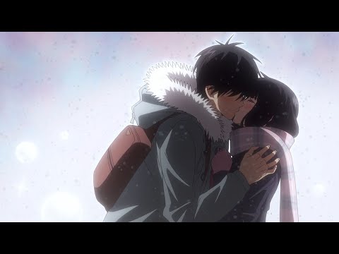 Kazehaya and Kuronuma Kiss Scene