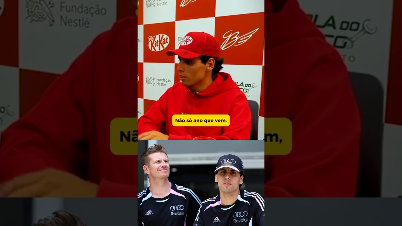 BORTOLETO comenta vínculo "PARA 2027 E ALÉM" com a AUDI F1
