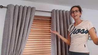 How to get perfect pleats in your curtains!