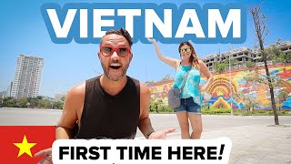 First Impressions of Vietnam 🇻🇳 We're Surprised by this! Exploring Ha Long City + 2022 Reopening