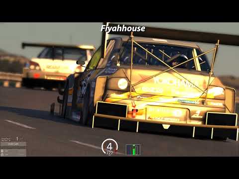 Mitsubishi Lancer Evo VIII Time Attack VS ACMC Subaru Impreza Time Attack!