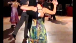 2° campionato italiano di Tango - eliminatoria - Ivo Ambrosi Ilaria Caravaglio - terzo tango