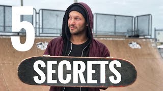 MY 5 SECRETS TO SKATE MINI RAMP LIKE A PRO