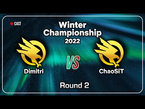 Kane's Wrath - Dimitri (GDI) Vs. ChaoSiT (GDI) - Winter Championship 2022 Round 2 [BO5]