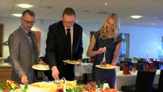 Julebord på Stord Hotell