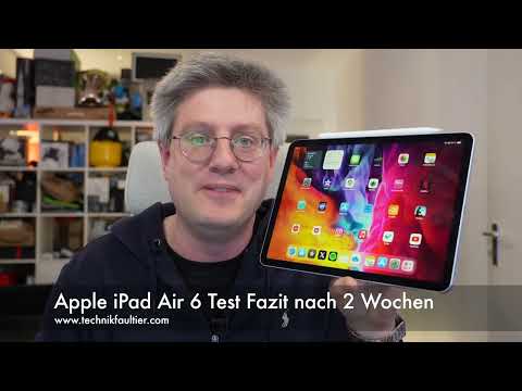 Apple iPad Air 6 Test Fazit nach 2 Wochen - M2 2024