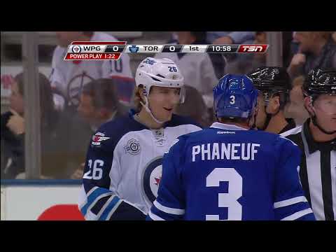 NHL    Oct.19/2011  Winnipeg Jets - Toronto Maple Leafs