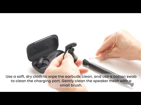 How to Care for soundcore AeroFit 2 Pro|soundcore Support