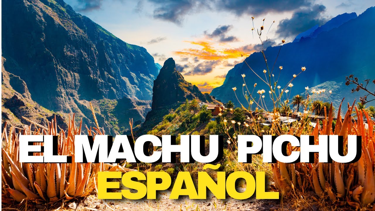 Watch Un Traseu Turistic A Fost Parcurs In Felul Urmator Now BARRANCO DE MASCA EL UEBLO MAS BONITO DE Tenerife una visita OBLIGADA