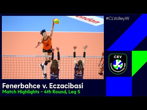#CLVolleyW | Fenerbahce Opet ISTANBUL vs. Eczacibasi VitrA ISTANBUL - Match Highlights