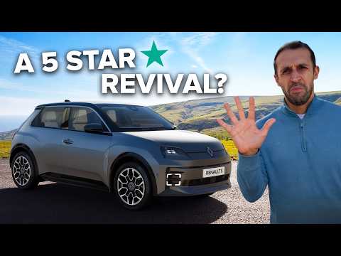Renault 5 Review: The EV with personality? | Vertu