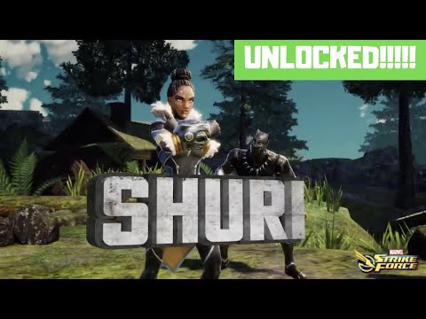 Unlocking Shuri!!!!!!!