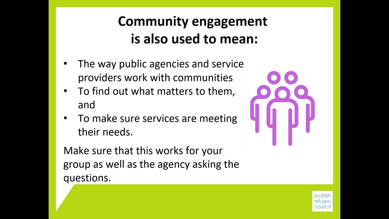 What is community engagement? - Module 3 - BSCO