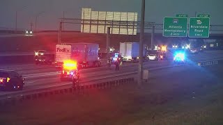FedEx truck involved in deadly pedestrian crash in Clayton County